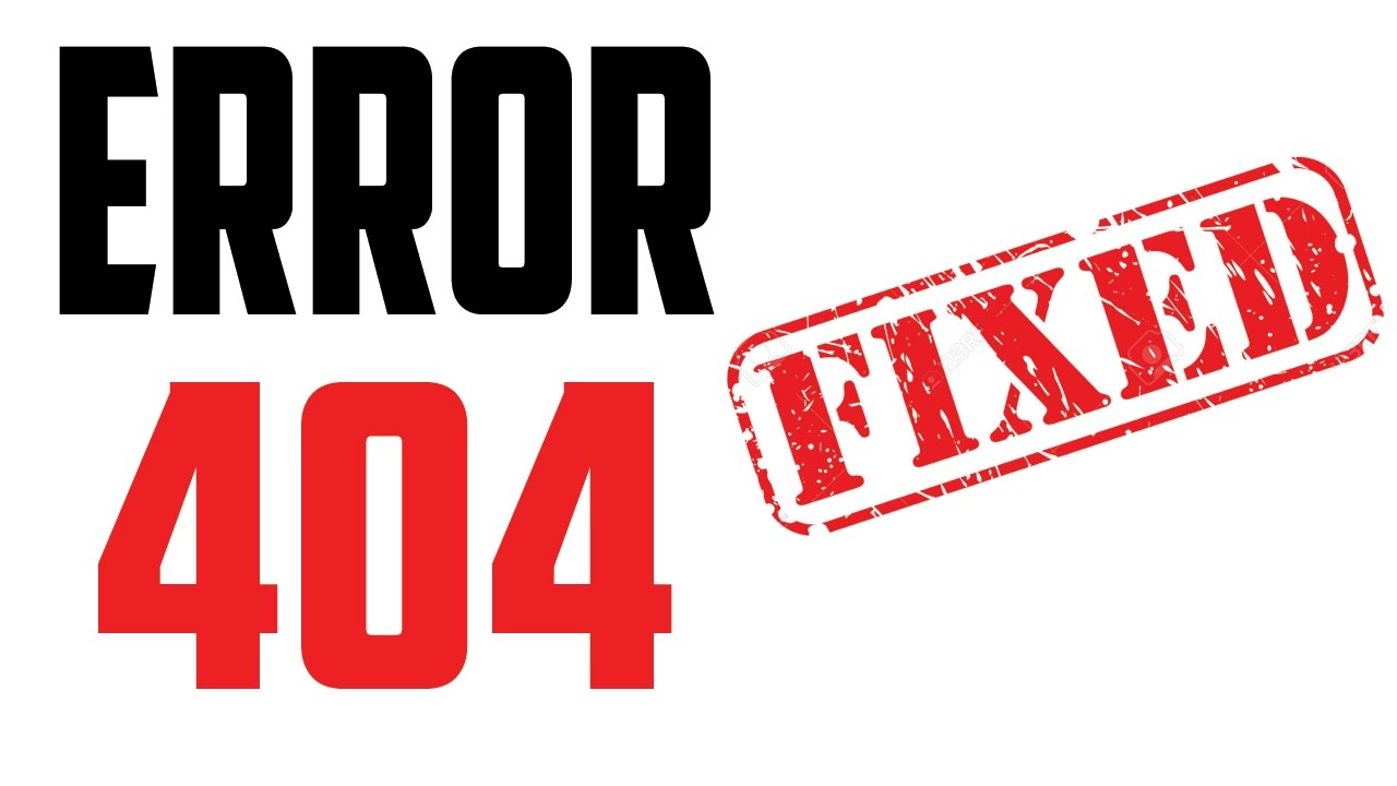 404_Error_Fixed