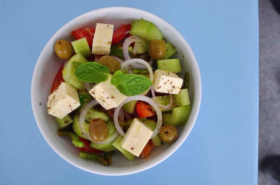 Greek-Grill-Salad