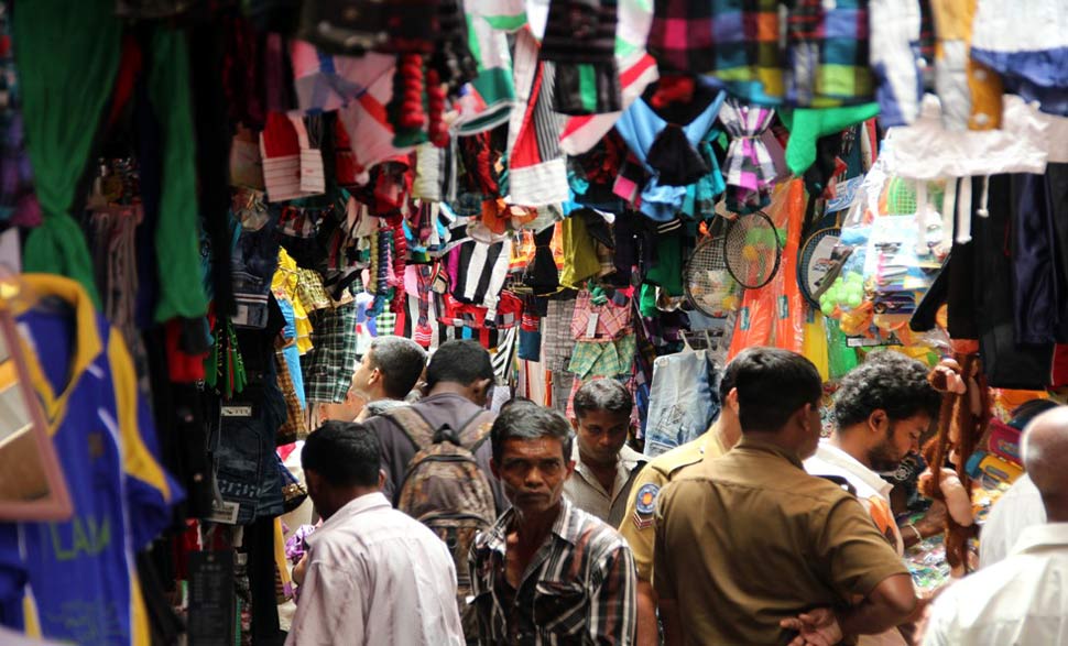 Market in pettah