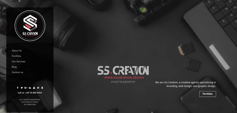 SS.Creation Website