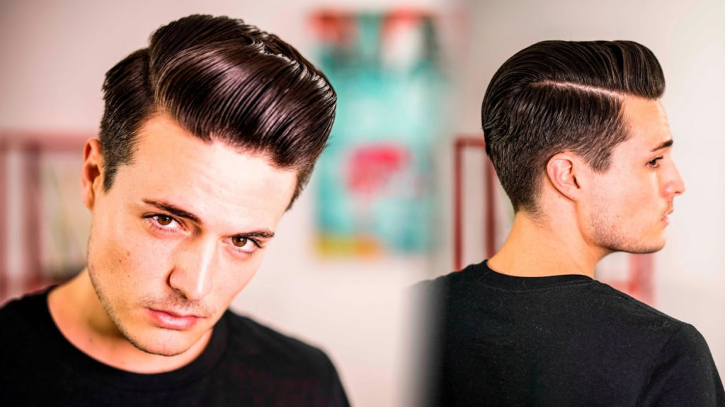 Mens Hairstyle | How To Style The Perfect Modern Pompadour | 2017 Mens Pompadour